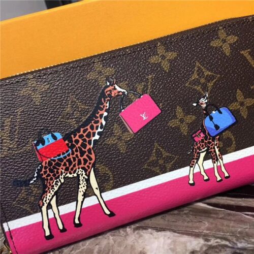 High Quality Luxury Louis Vuitton Zippy Wallet Monogram Canvas product detail