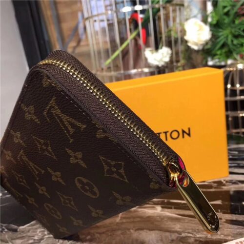 High Quality Luxury Louis Vuitton Zippy Wallet Monogram Canvas product detail