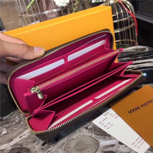 High Quality Luxury Louis Vuitton Zippy Wallet Monogram Canvas product detail