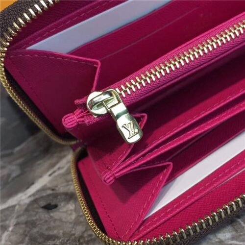 High Quality Luxury Louis Vuitton Zippy Wallet Monogram Canvas product detail