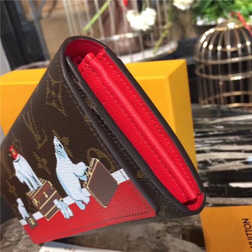 High Quality Luxury Louis Vuitton Sarah Monogram Wallet product detail
