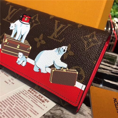 High Quality Luxury Louis Vuitton Sarah Monogram Wallet product detail