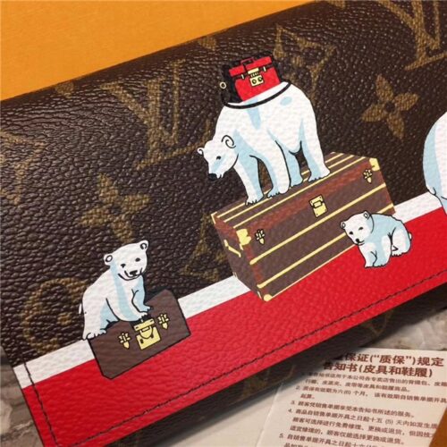 High Quality Luxury Louis Vuitton Sarah Monogram Wallet product detail