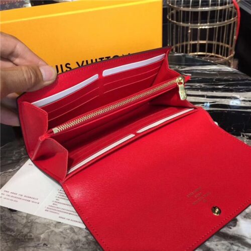 High Quality Luxury Louis Vuitton Sarah Monogram Wallet product detail