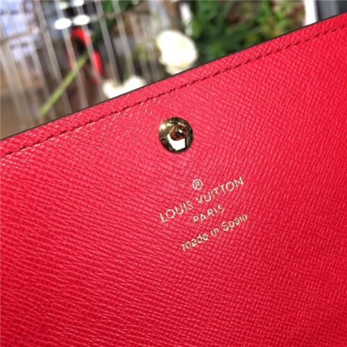 High Quality Luxury Louis Vuitton Sarah Monogram Wallet product detail