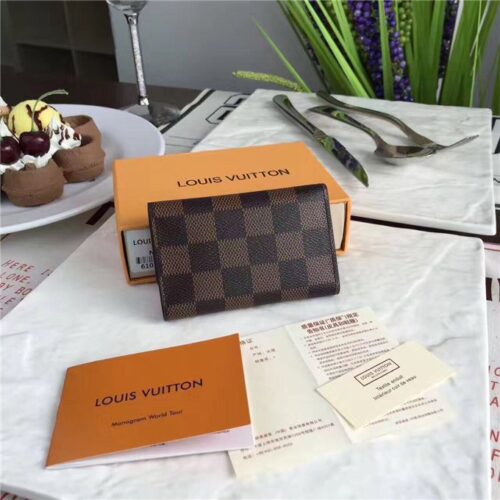 High Quality Luxury Louis Vuitton Damier 6 Key Holder product detail