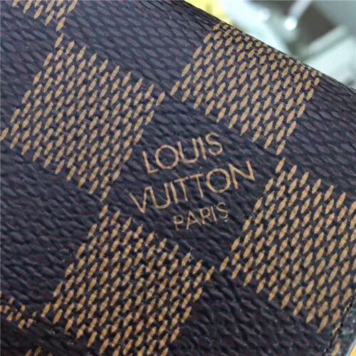 High Quality Luxury Louis Vuitton Damier 6 Key Holder product detail