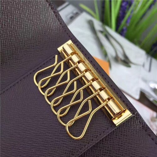 High Quality Luxury Louis Vuitton Damier 6 Key Holder product detail