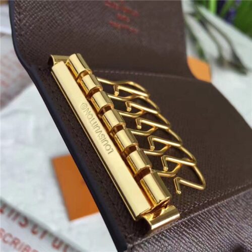 High Quality Luxury Louis Vuitton Damier 6 Key Holder product detail