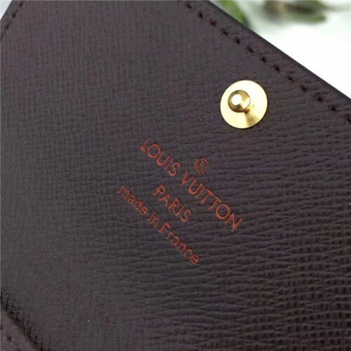 High Quality Luxury Louis Vuitton Damier 6 Key Holder product detail