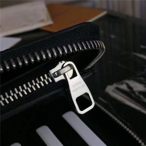 High Quality Luxury Louis Vuitton Zippy Wallet Vertical Damier Graphite Stickers product detail
