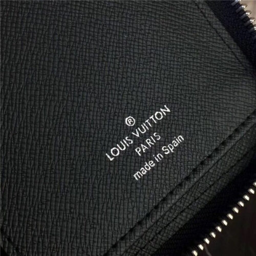 High Quality Luxury Louis Vuitton Zippy Wallet Vertical Damier Graphite Stickers product detail