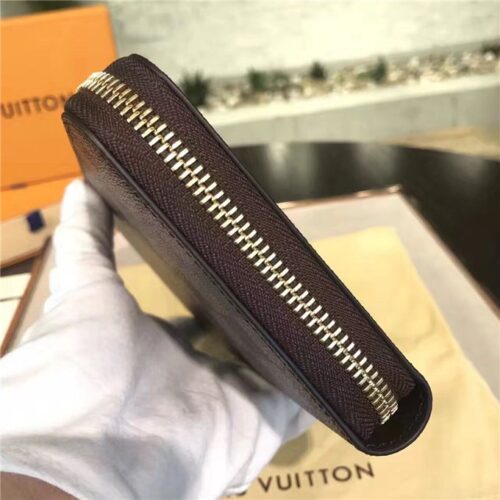 High Quality Luxury Louis Vuitton Zippy Organizer Damier Ebene Canvas product detail