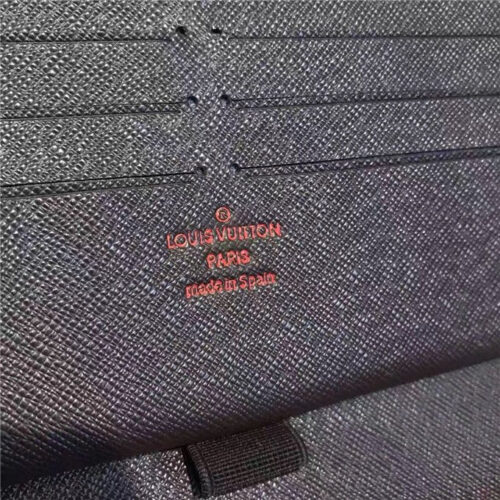 High Quality Luxury Louis Vuitton Zippy Organizer Damier Ebene Canvas product detail