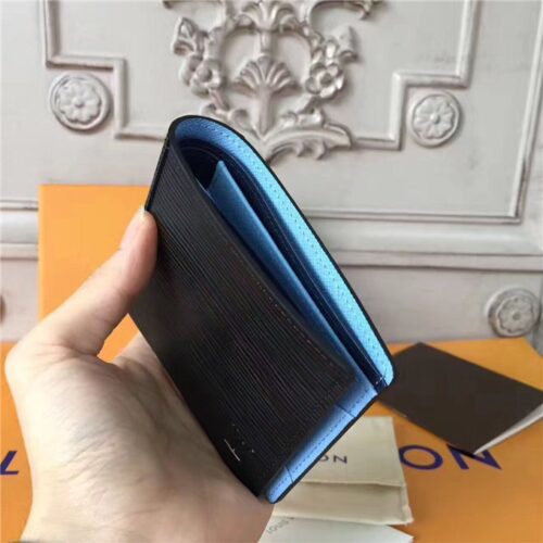High Quality Luxury Louis Vuitton Multiple Wallet Monogram Eclipse Epi product detail