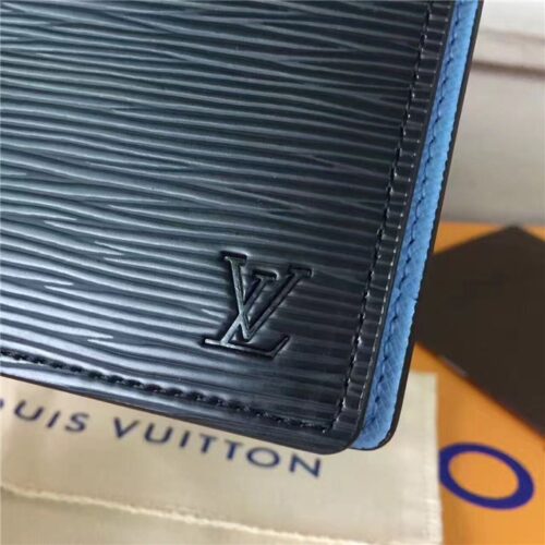 High Quality Luxury Louis Vuitton Multiple Wallet Monogram Eclipse Epi product detail