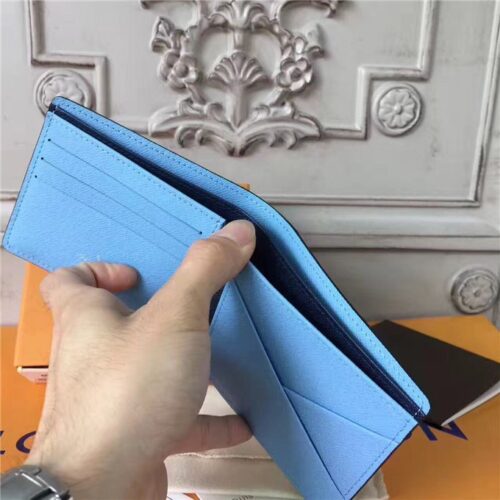High Quality Luxury Louis Vuitton Multiple Wallet Monogram Eclipse Epi product detail