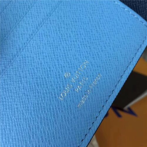 High Quality Luxury Louis Vuitton Multiple Wallet Monogram Eclipse Epi product detail