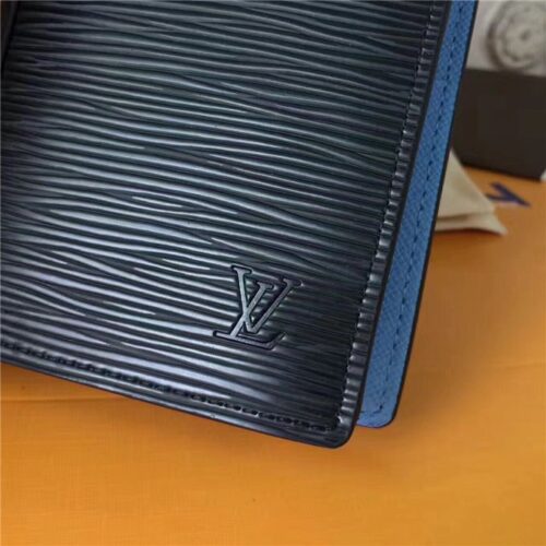 High Quality Luxury Louis Vuitton Brazza Wallet Monogram Eclipse Epi product detail