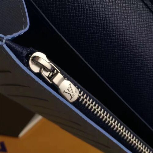 High Quality Luxury Louis Vuitton Brazza Wallet Monogram Eclipse Epi product detail