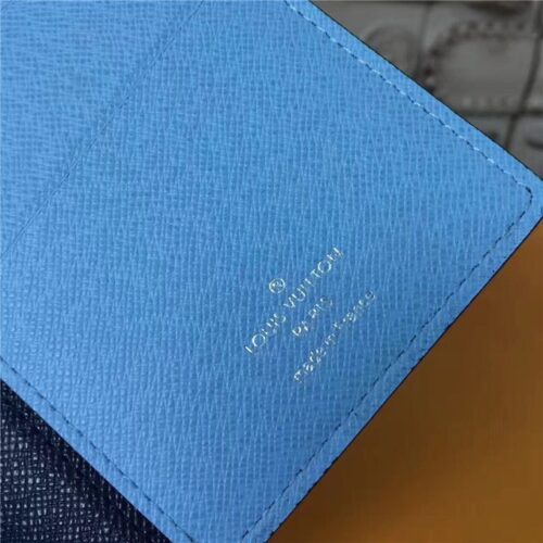 High Quality Luxury Louis Vuitton Brazza Wallet Monogram Eclipse Epi product detail