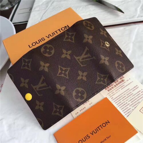 High Quality Luxury Louis Vuitton Monogram Canvas 6 Key Holder Jonquille product detail