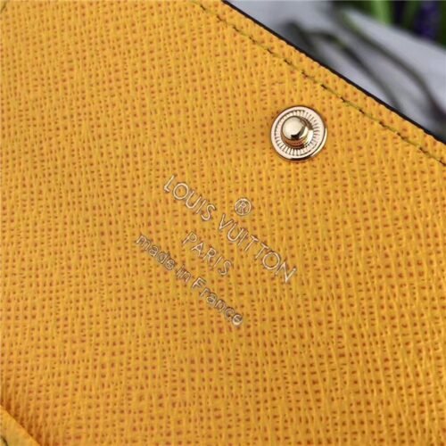High Quality Luxury Louis Vuitton Monogram Canvas 6 Key Holder Jonquille product detail