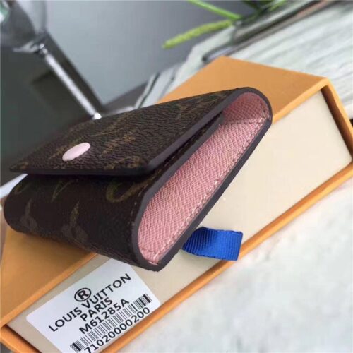 High Quality Luxury Louis Vuitton Monogram 6 Key Holder Rose Ballerine product detail