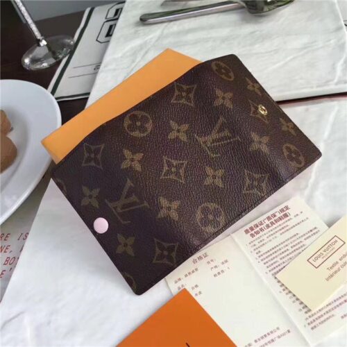 High Quality Luxury Louis Vuitton Monogram 6 Key Holder Rose Ballerine product detail