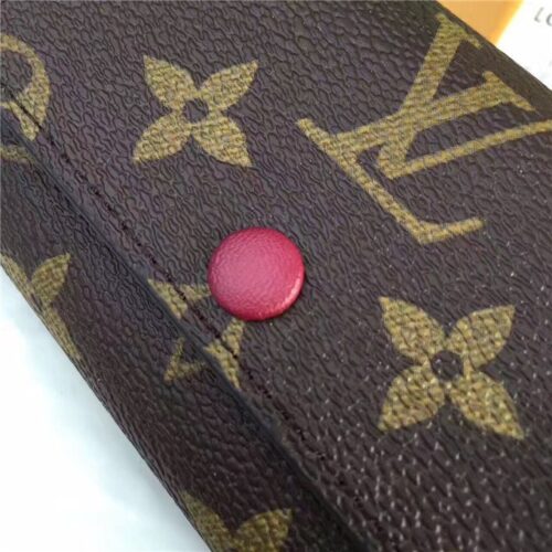 High Quality Luxury Louis Vuitton Monogram 6 Key Holder Fuchsia product detail