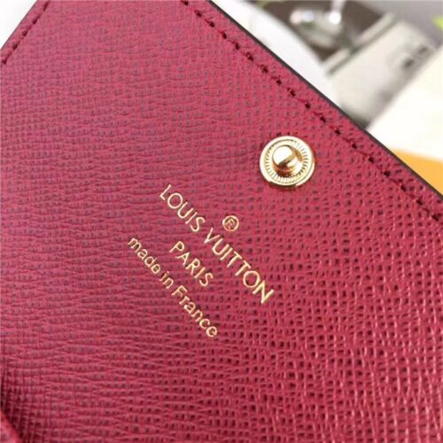 High Quality Luxury Louis Vuitton Monogram 6 Key Holder Fuchsia product detail
