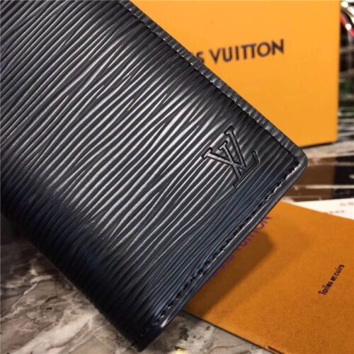 High Quality Luxury Louis Vuitton Pocket Organizer Noir product detail