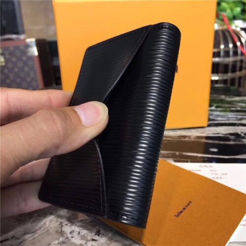 High Quality Luxury Louis Vuitton Pocket Organizer Noir product detail