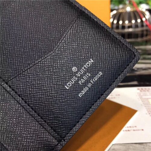 High Quality Luxury Louis Vuitton Pocket Organizer Noir product detail