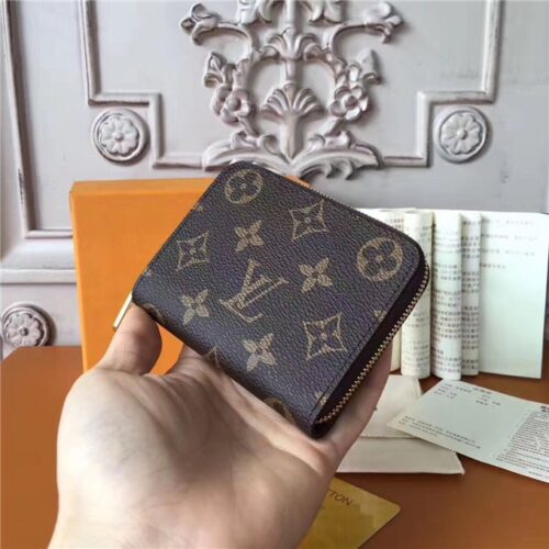 High Quality Luxury Louis Vuitton Zippy Coin Purse – Style 48206 alternate view