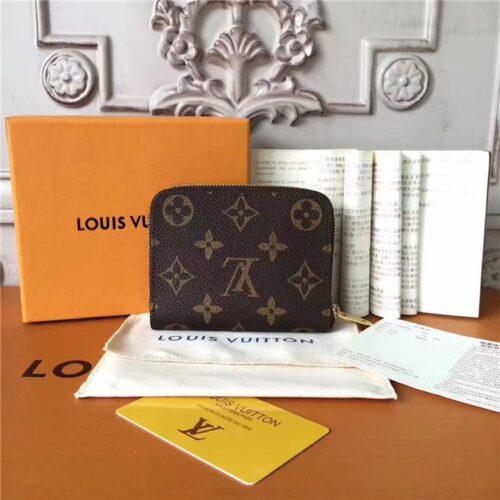 High Quality Luxury Louis Vuitton Zippy Coin Purse – Style 48206 product detail