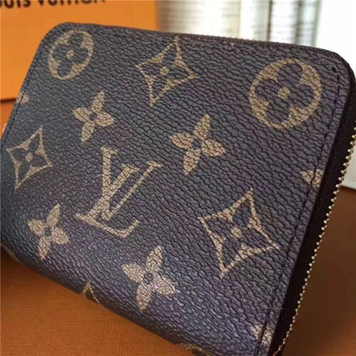 High Quality Luxury Louis Vuitton Zippy Coin Purse – Style 48206 product detail