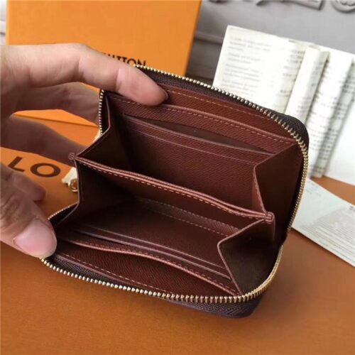 High Quality Luxury Louis Vuitton Zippy Coin Purse – Style 48206 product detail