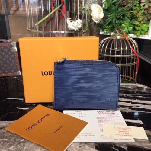 High Quality Luxury Louis Vuitton Coin Purse Epi Leather