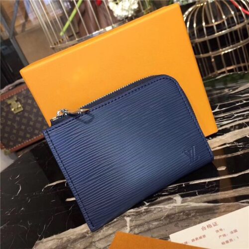 High Quality Luxury Louis Vuitton Coin Purse Epi Leather alternate view