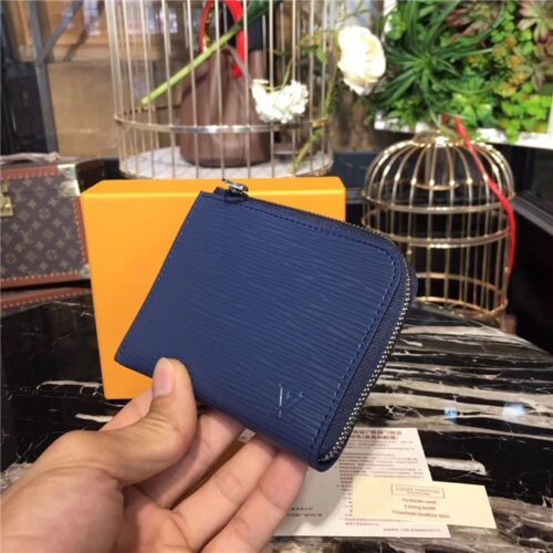 High Quality Luxury Louis Vuitton Coin Purse Epi Leather product detail