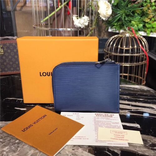 High Quality Luxury Louis Vuitton Coin Purse Epi Leather product detail
