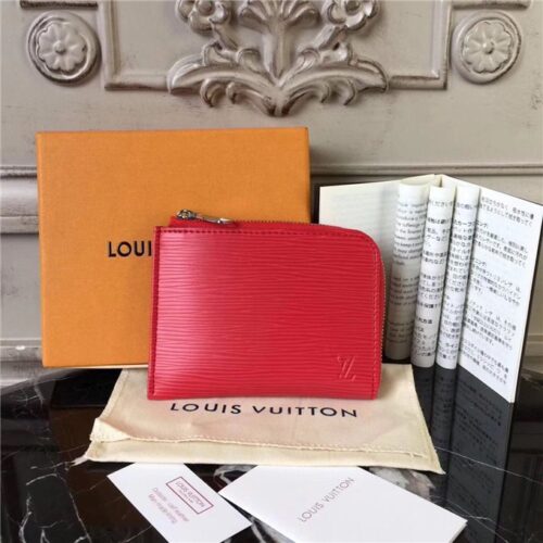 High Quality Luxury Louis Vuitton Coin Purse Epi Leather (Varied Colors)