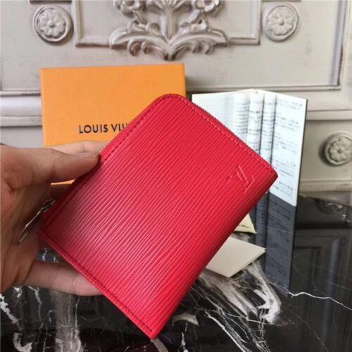 High Quality Luxury Louis Vuitton Coin Purse Epi Leather (Varied Colors) alternate view