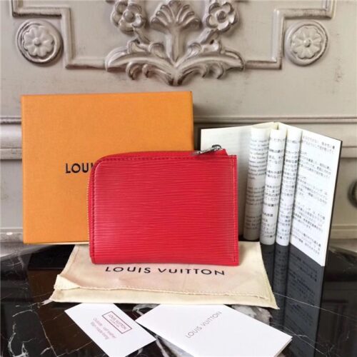 High Quality Luxury Louis Vuitton Coin Purse Epi Leather (Varied Colors) product detail
