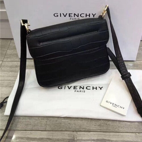 High Quality Luxury Givenchy Nobile Mini Shoulder Bag (Varied Colors) Croc-Effect product detail