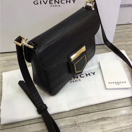 High Quality Luxury Givenchy Nobile Mini Shoulder Bag (Varied Colors) Croc-Effect product detail