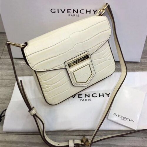 High Quality Luxury Givenchy Nobile Mini Shoulder Bag (Varied Colors) Croc-Effect product detail