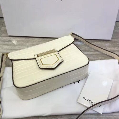 High Quality Luxury Givenchy Nobile Mini Shoulder Bag (Varied Colors) Croc-Effect product detail