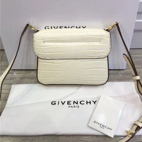 High Quality Luxury Givenchy Nobile Mini Shoulder Bag (Varied Colors) Croc-Effect product detail